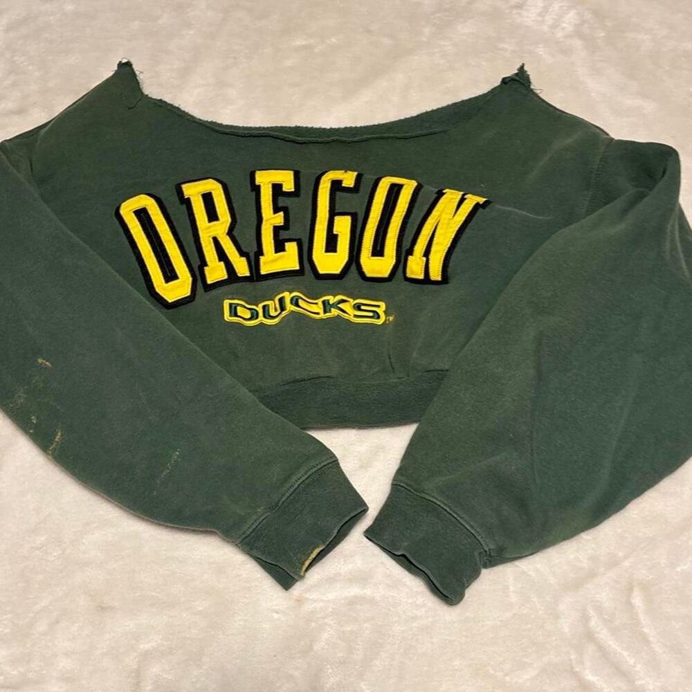 Unbranded Women's Green Sweatshirt